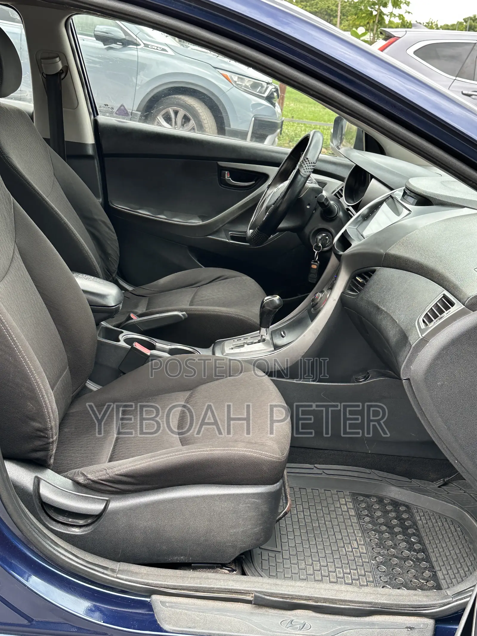 Hyundai Elantra 2013 Blue