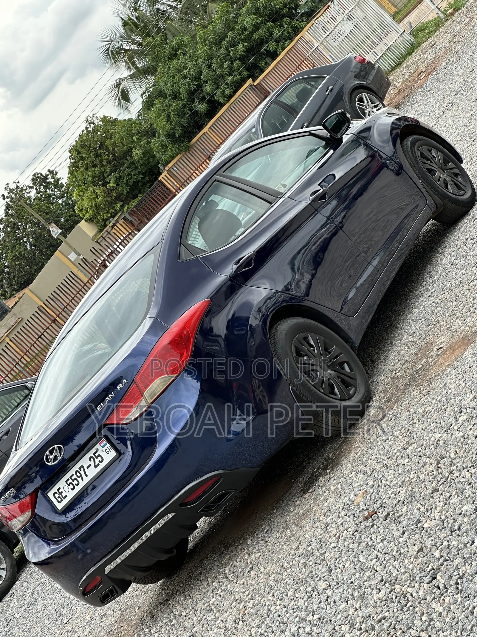 Hyundai Elantra 2013 Blue