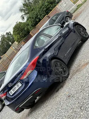 Hyundai Elantra 2013 Blue