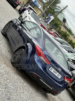 Hyundai Elantra 2013 Blue