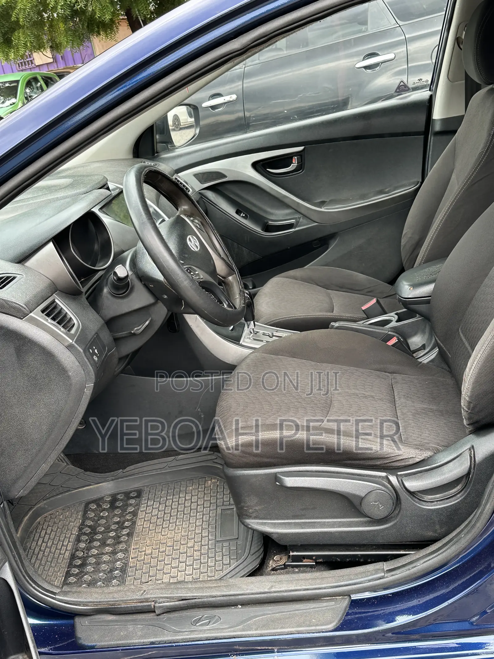 Hyundai Elantra 2013 Blue