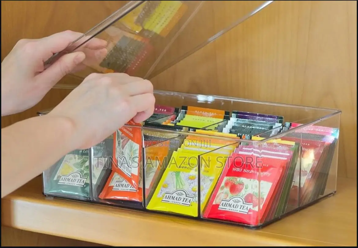 Plastic Tea Packet Organizer