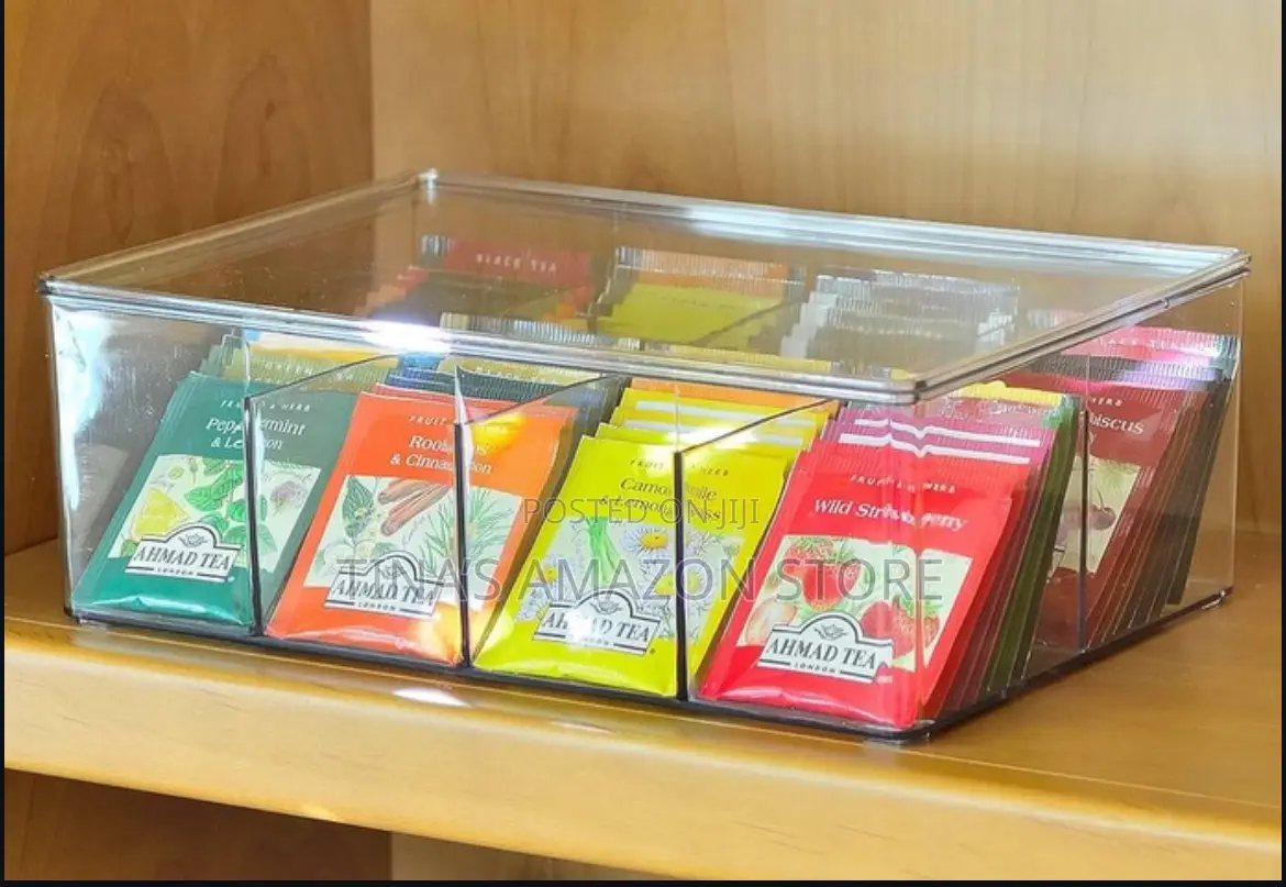 Plastic Tea Packet Organizer