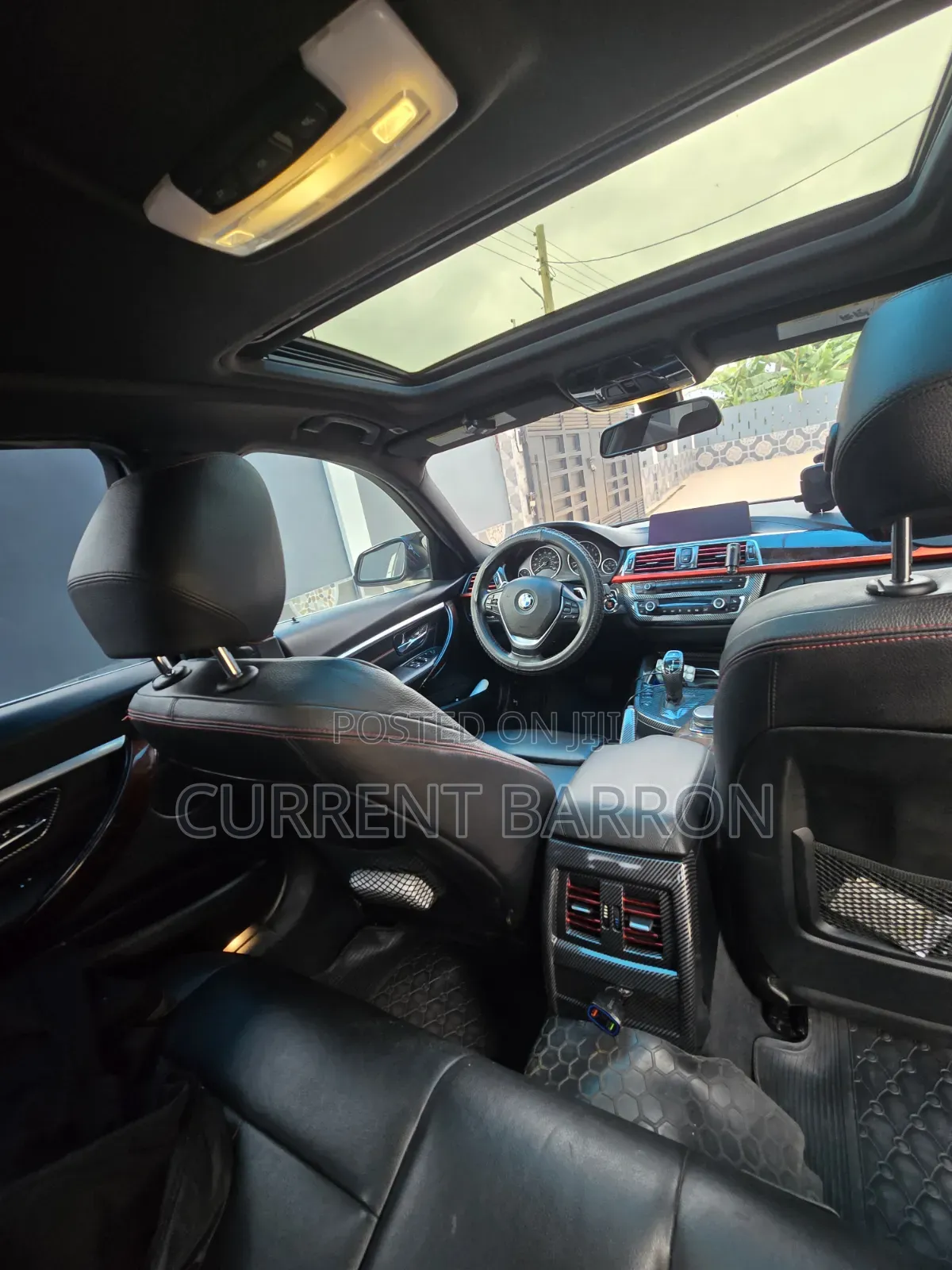 BMW 330i 2018 Gray