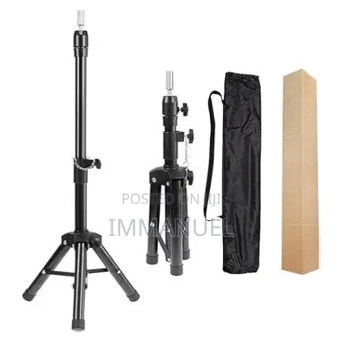 High Quality Tripod Wig Stand
