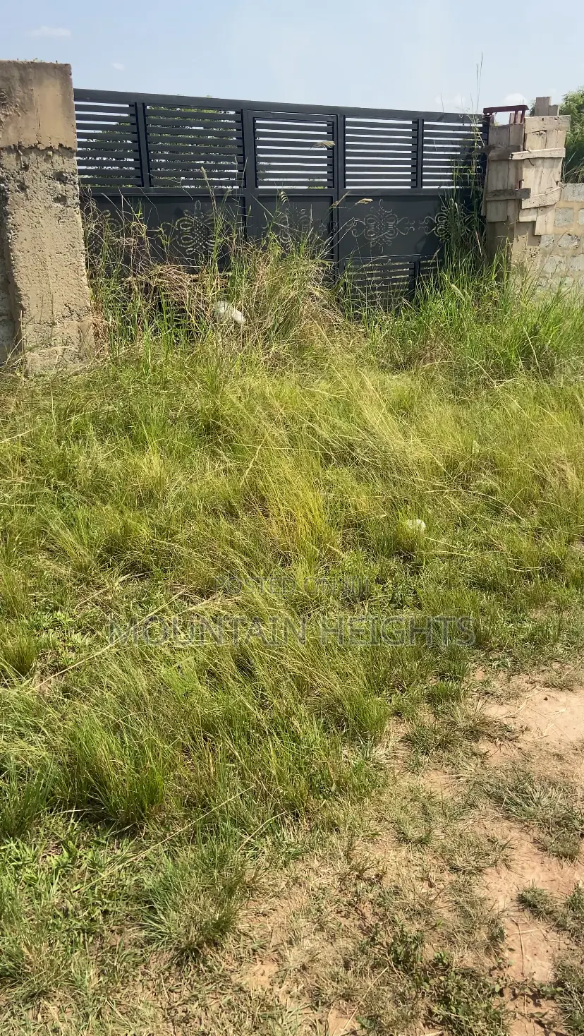 Documented Litigation Free Walled and Gated Land for Sale at Oyarifa A