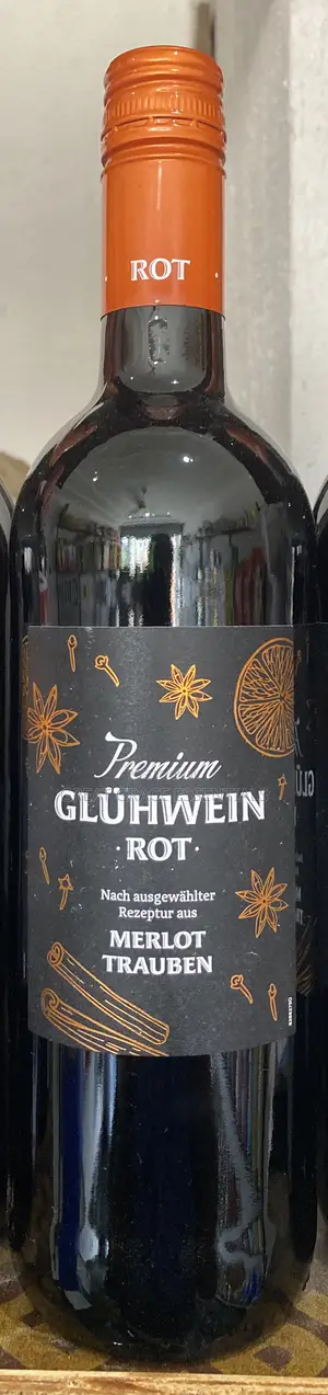 Premium Gluhwein Wine