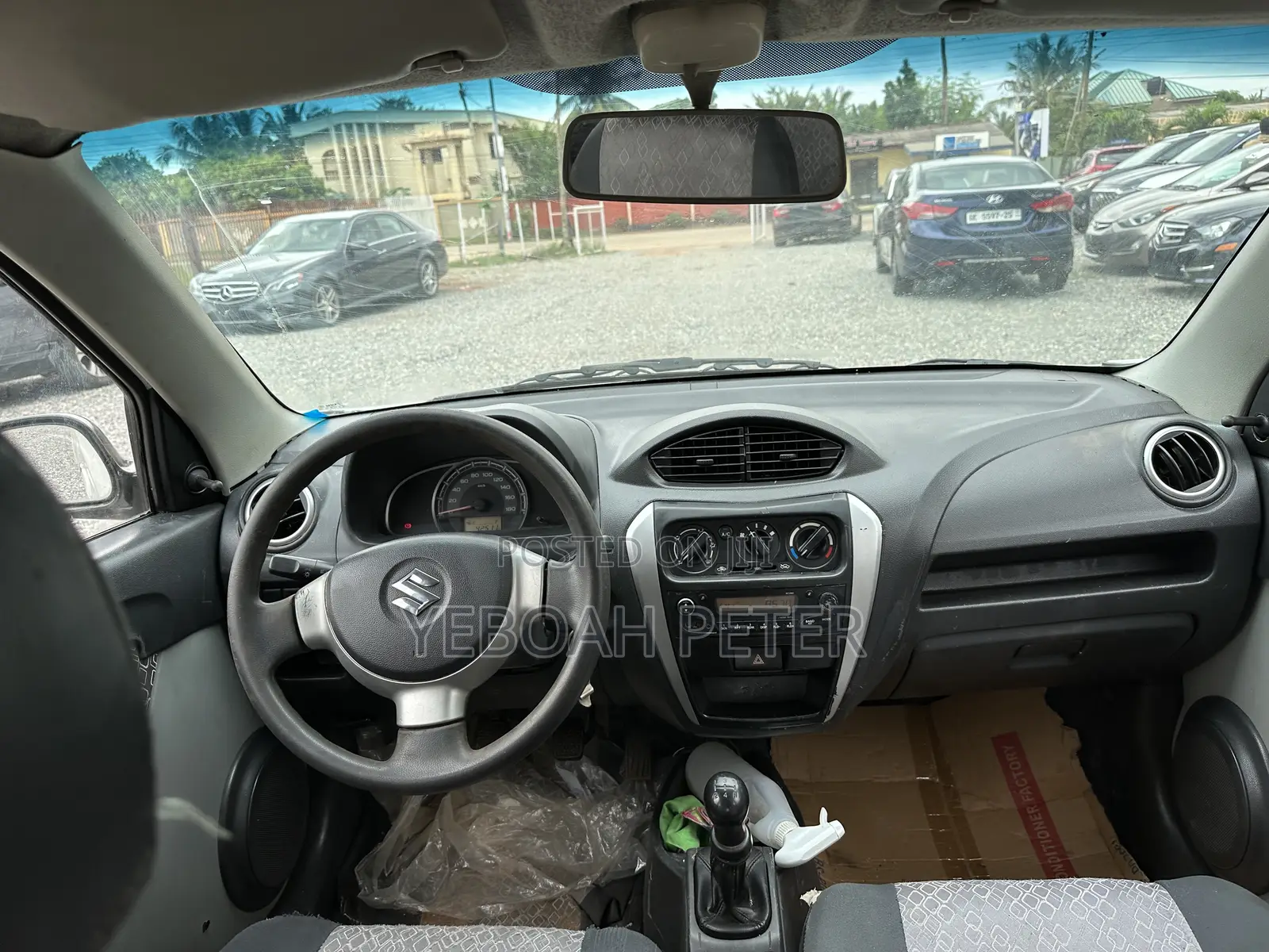 Suzuki Alto 2018 Silver