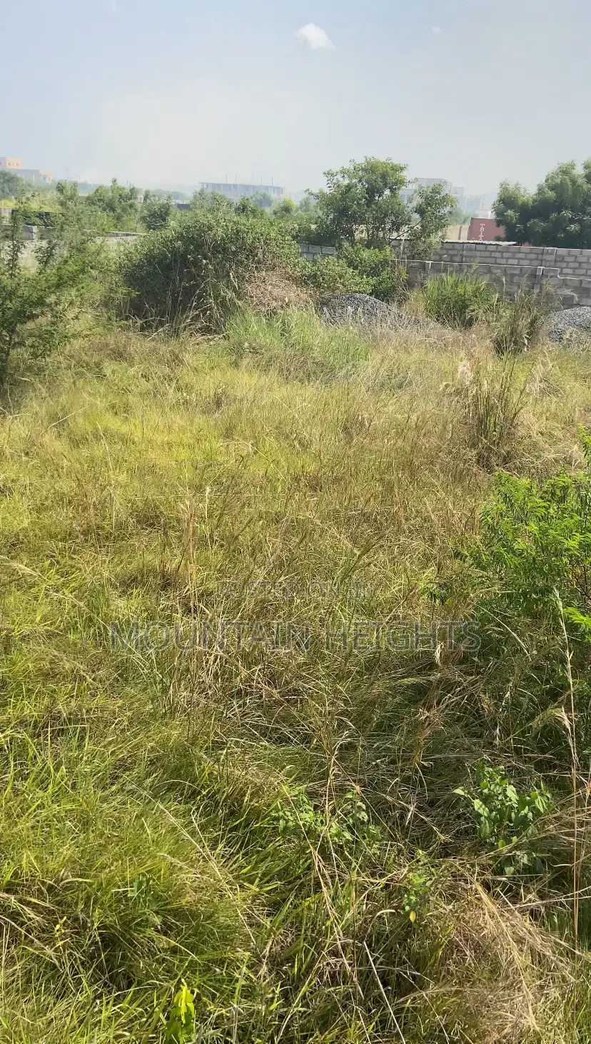 Documented Litigation Free Walled and Gated Land for Sale at Oyarifa A