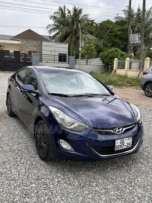 Hyundai Elantra GLS Sedan FWD (1.8L 4cyl 6A) 2013 Blue