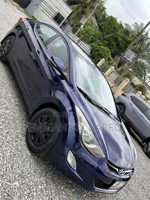 Hyundai Elantra GLS Sedan FWD (1.8L 4cyl 6A) 2013 Blue