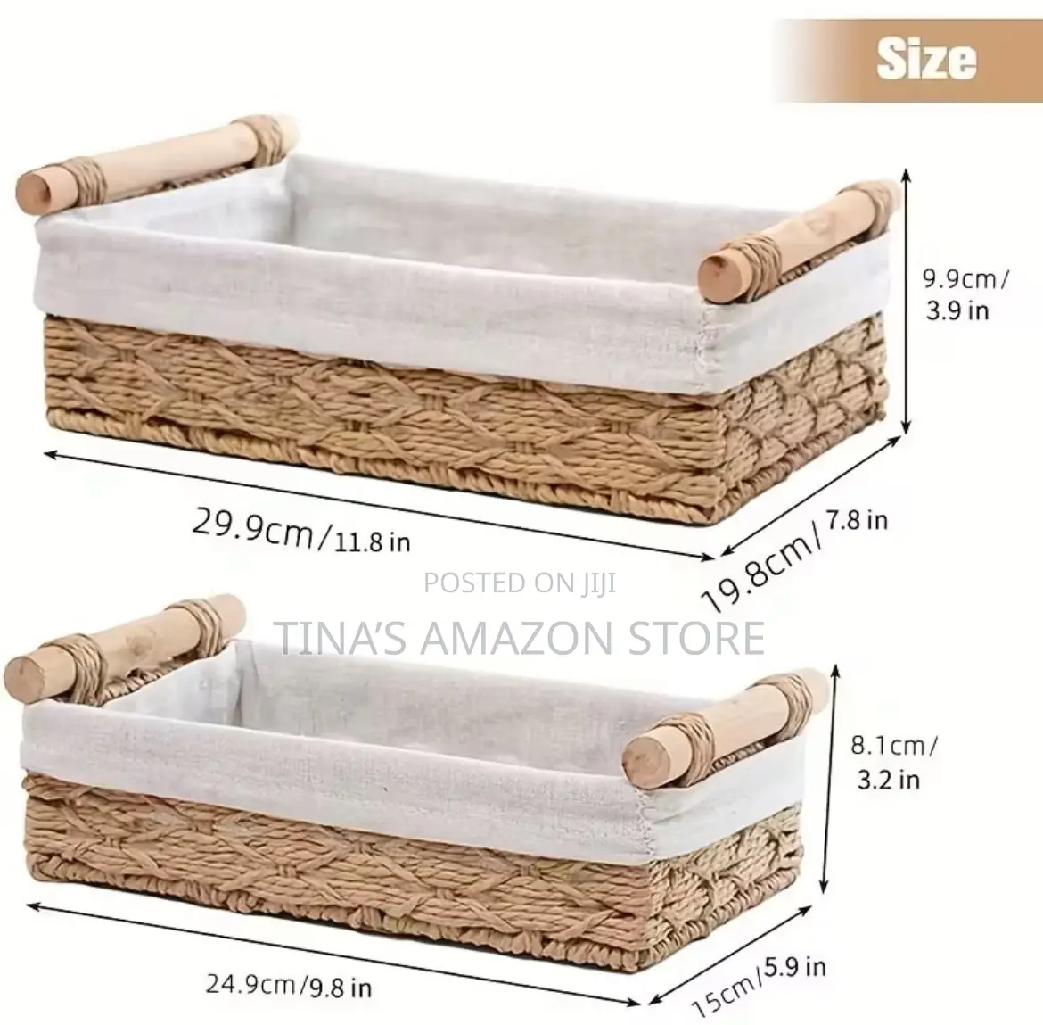 Wicker Basket Set