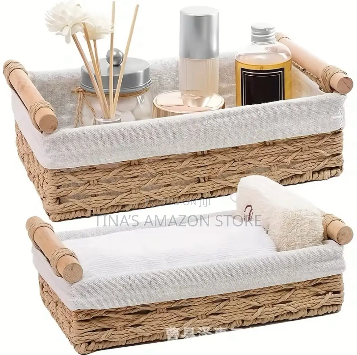 Wicker Basket Set