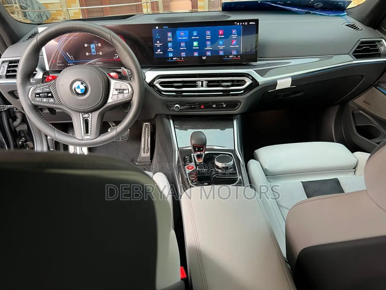BMW M3 Competition xDrive 2024 Black