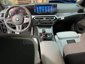 BMW M3 Competition xDrive 2024 Black