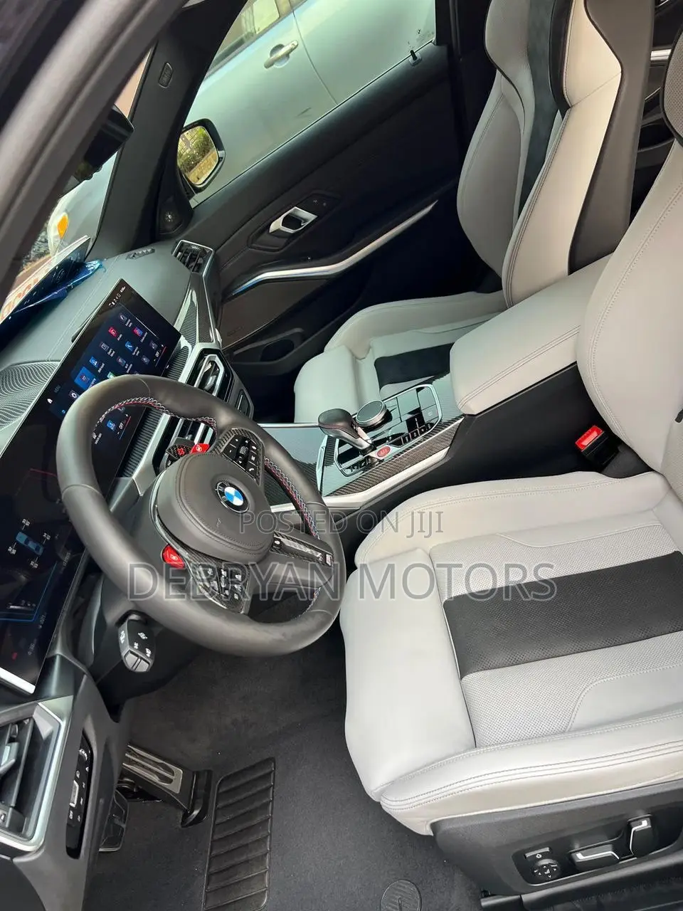 BMW M3 Competition xDrive 2024 Black