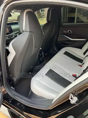 BMW M3 Competition xDrive 2024 Black