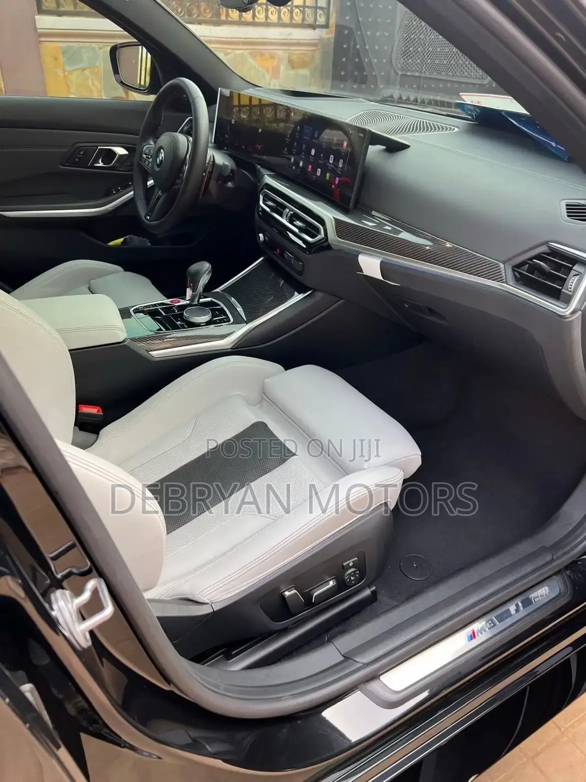 BMW M3 Competition xDrive 2024 Black