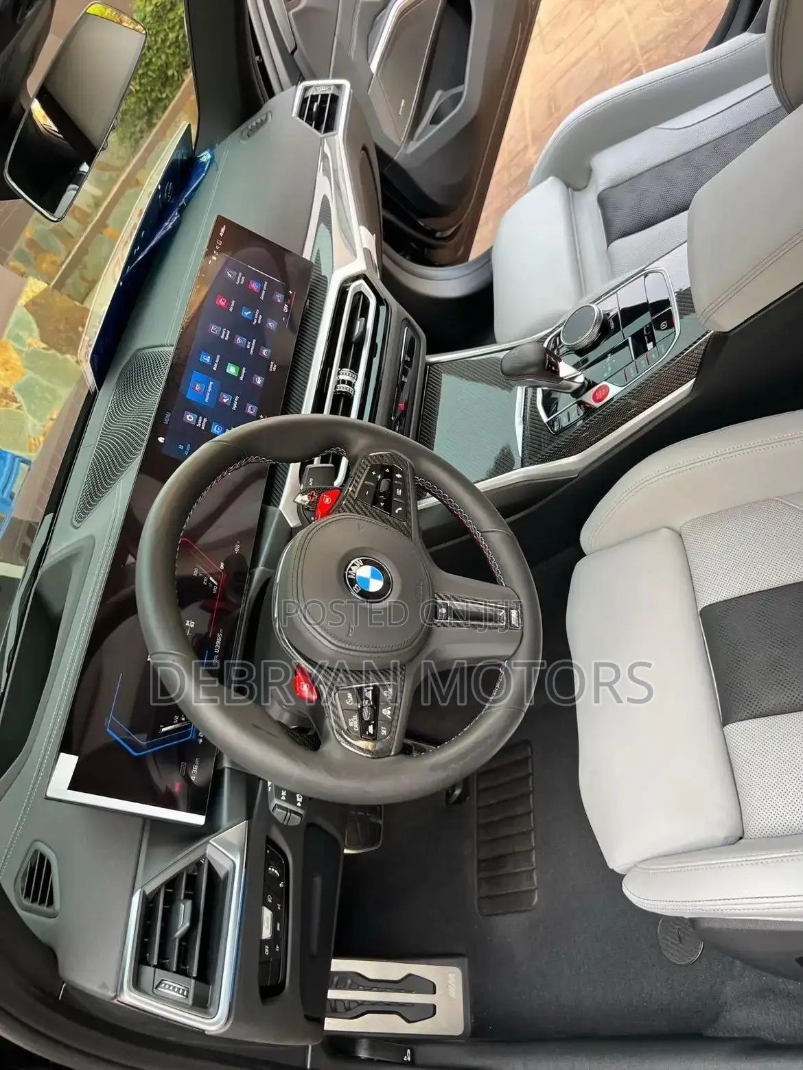 BMW M3 Competition xDrive 2024 Black