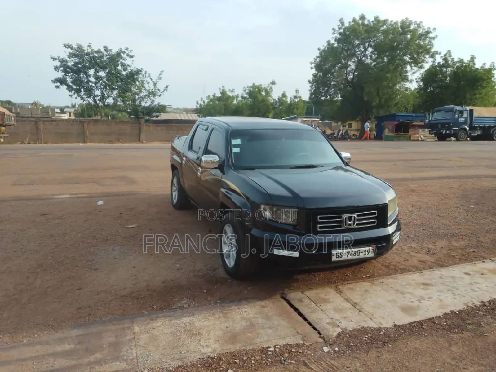 Honda Ridgeline 2019 Black