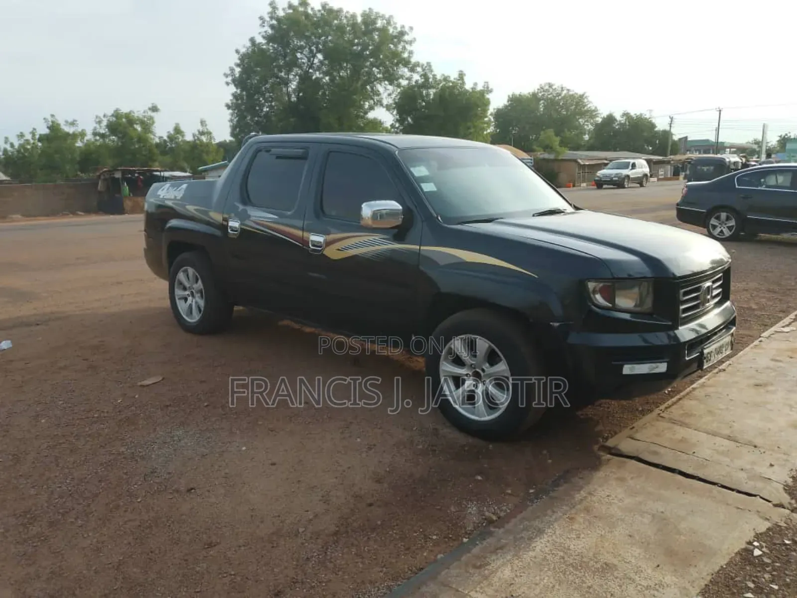 Honda Ridgeline 2019 Black