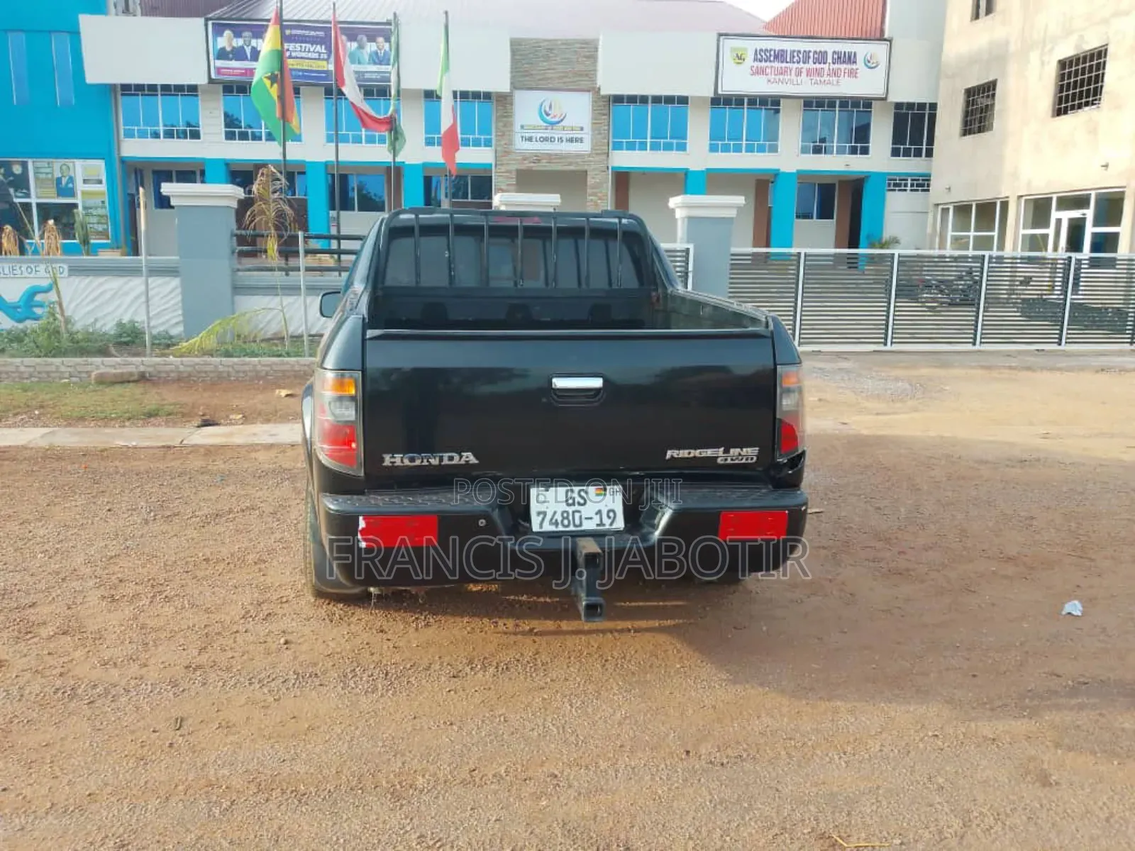 Honda Ridgeline 2019 Black