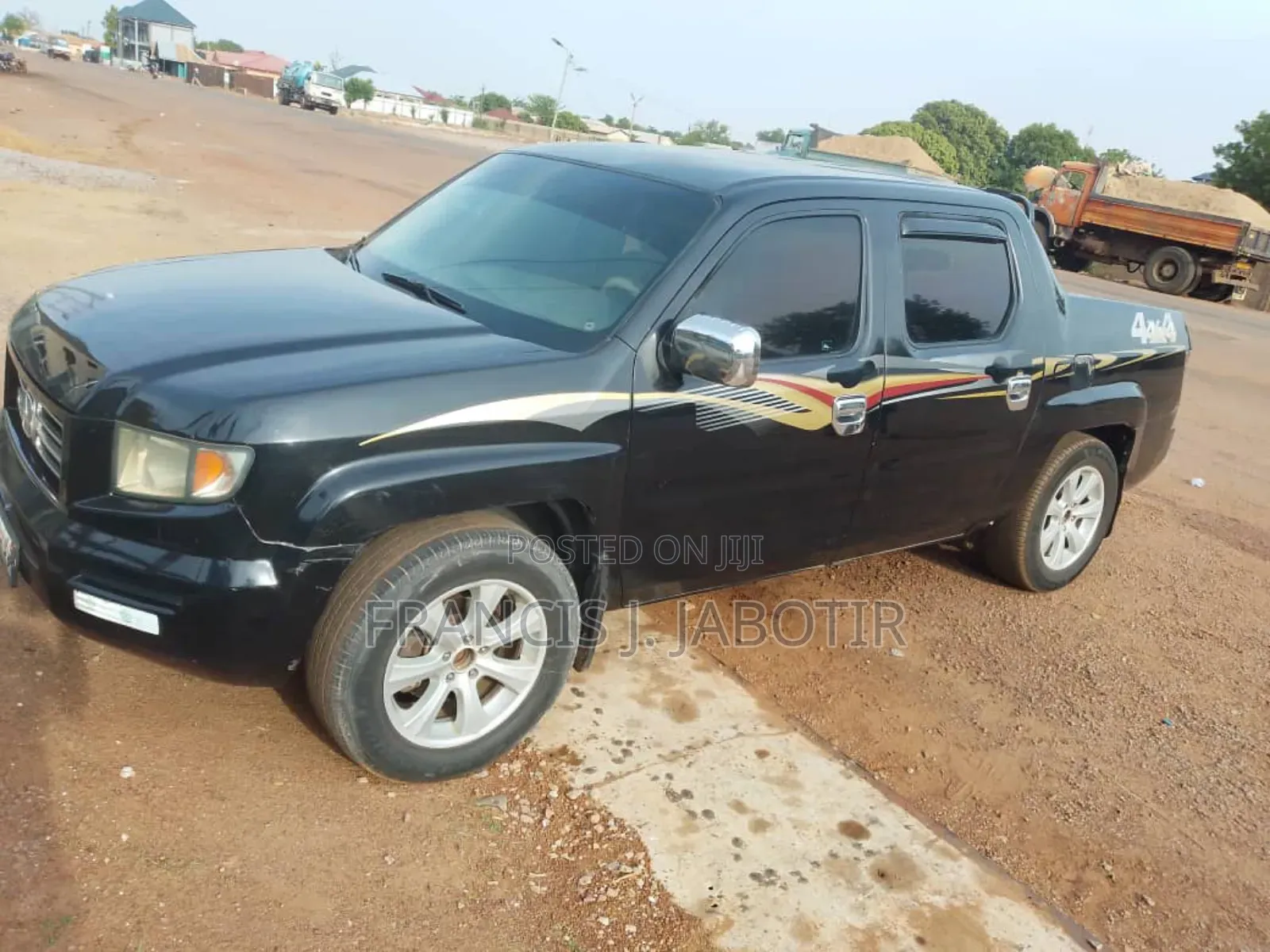 Honda Ridgeline 2019 Black