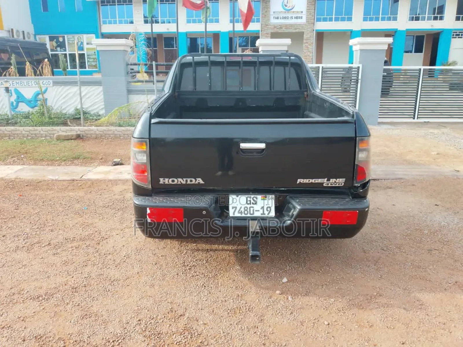 Honda Ridgeline 2019 Black