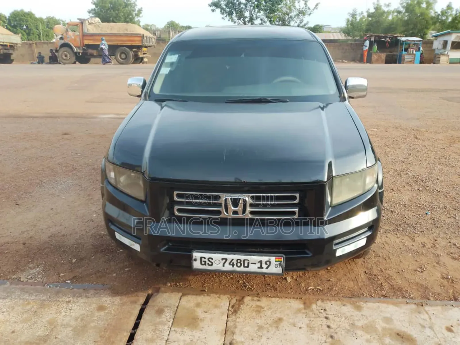 Honda Ridgeline 2019 Black