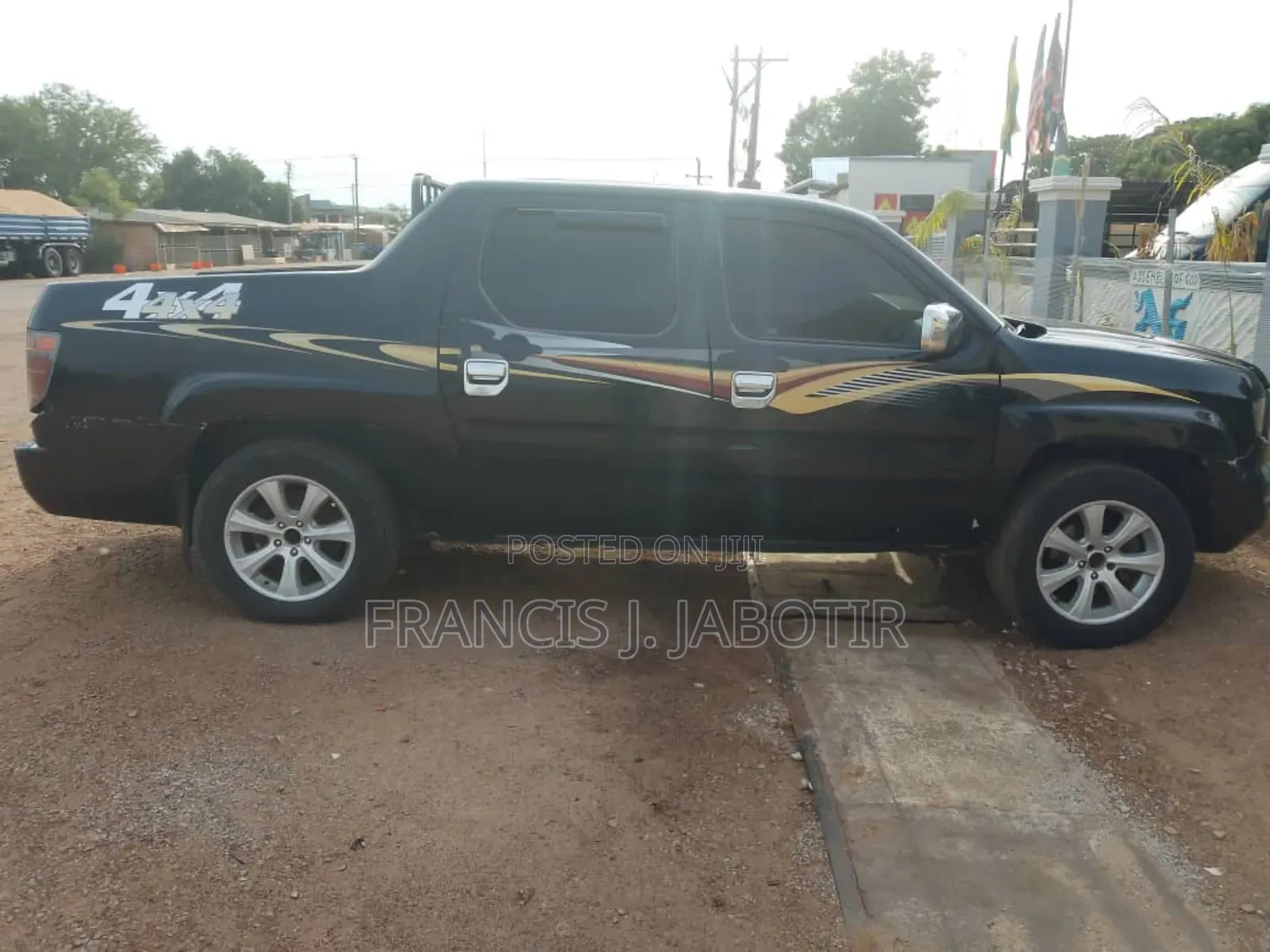 Honda Ridgeline 2019 Black