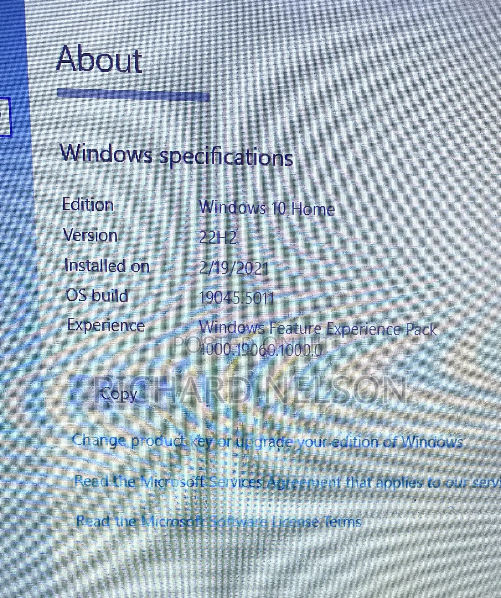 Laptop HP 15-f272wm 4GB Intel Pentium HDD 500GB