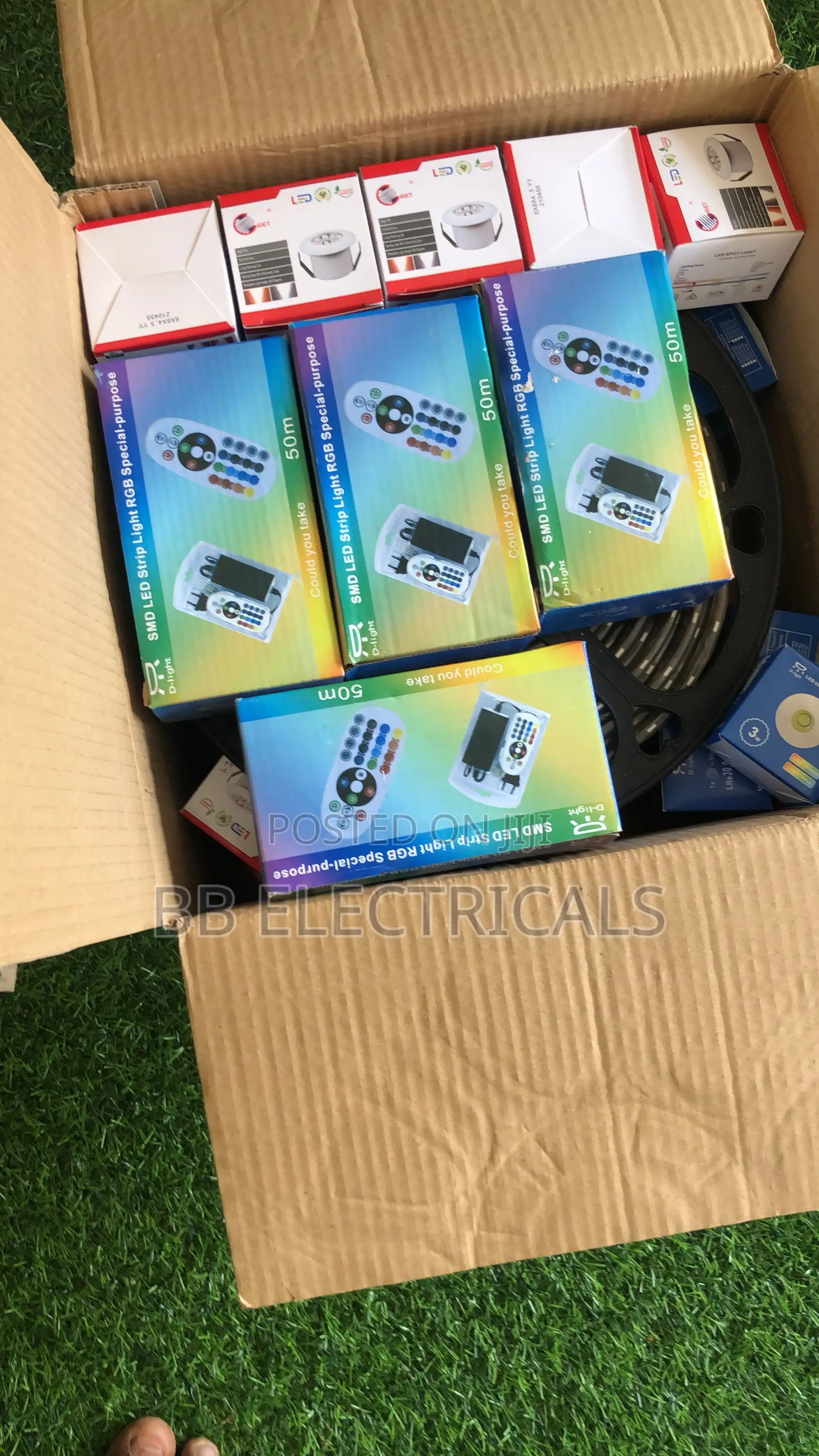 RGB Strip Light