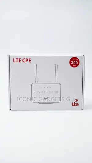 Lte Cpe 4g Router – High Speed Wireless Internet Router (300mbps)