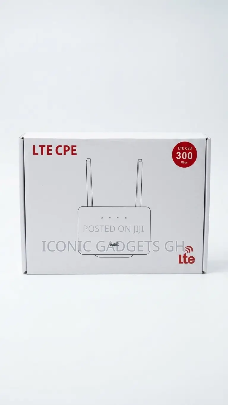 Lte Cpe 4g Router – High Speed Wireless Internet Router (300mbps)