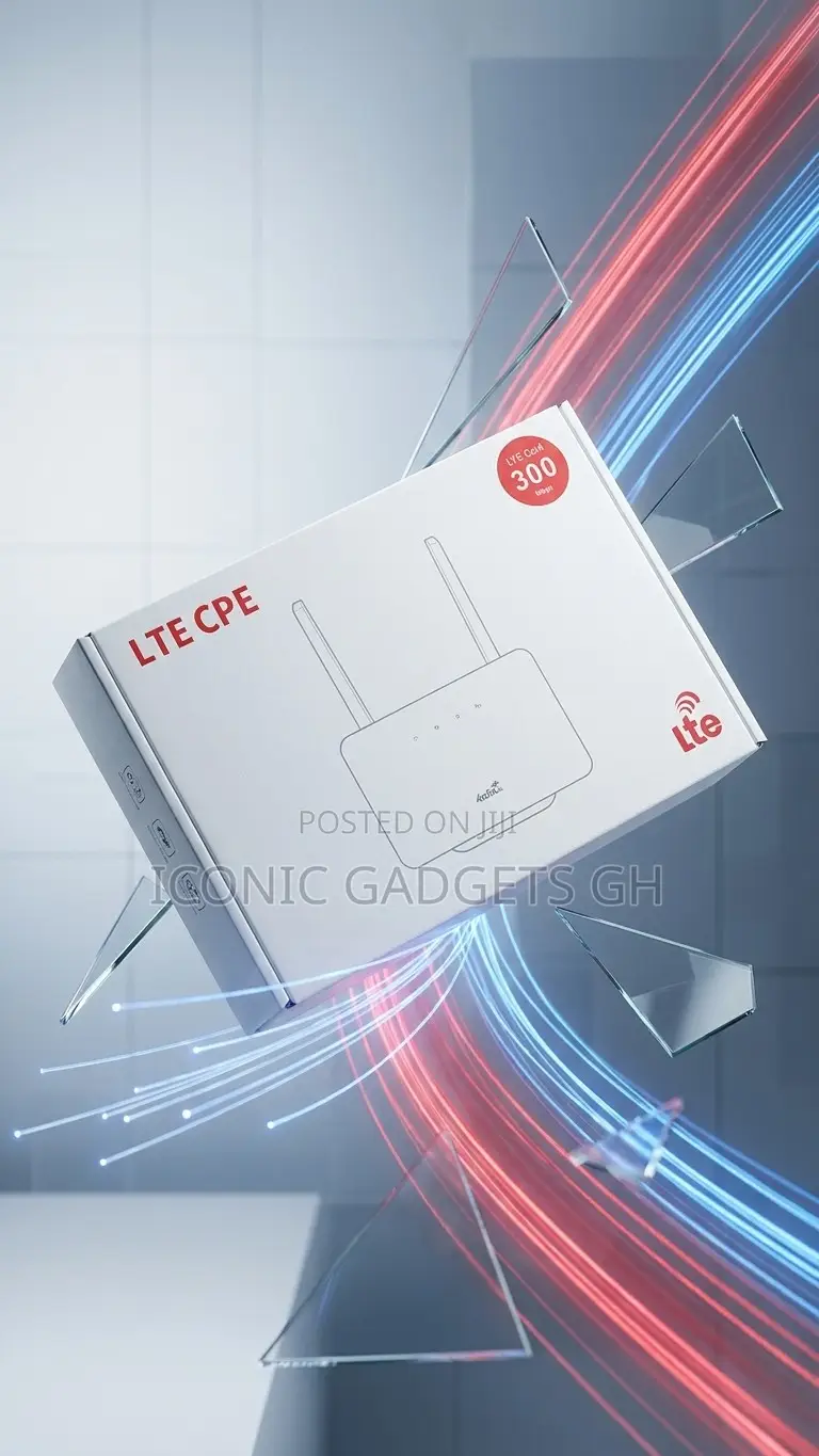 Lte Cpe 4g Router – High Speed Wireless Internet Router (300mbps)