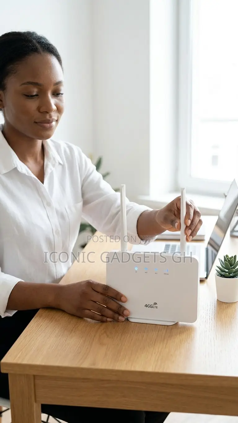 Lte Cpe 4g Router – High Speed Wireless Internet Router (300mbps)