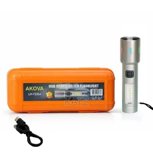 Akova Usb Charging Led Flashlight