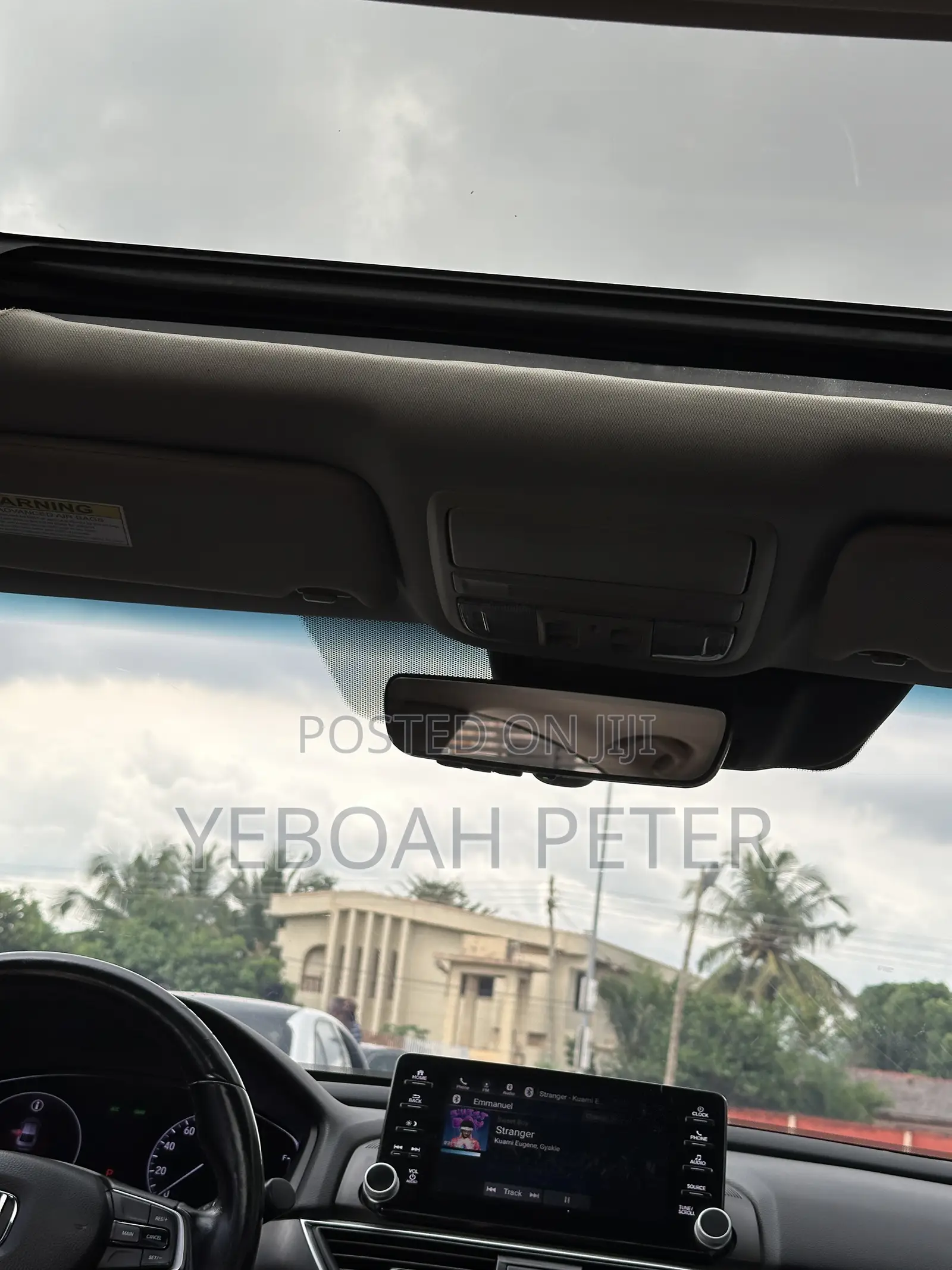 Honda Accord 2020 Silver