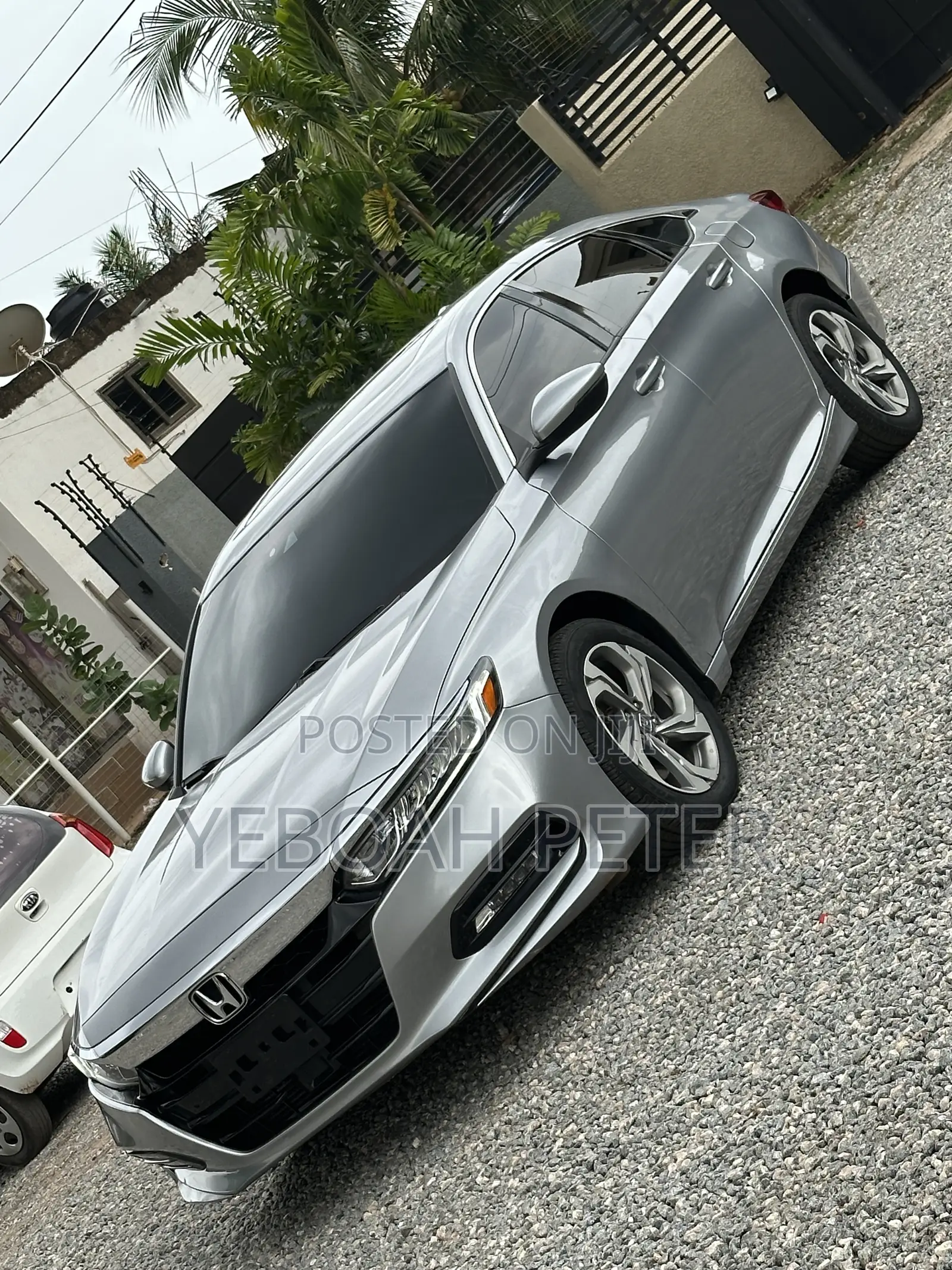 Honda Accord 2020 Silver