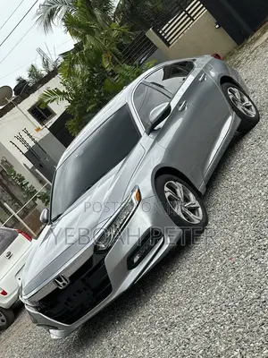 Honda Accord 2020 Silver