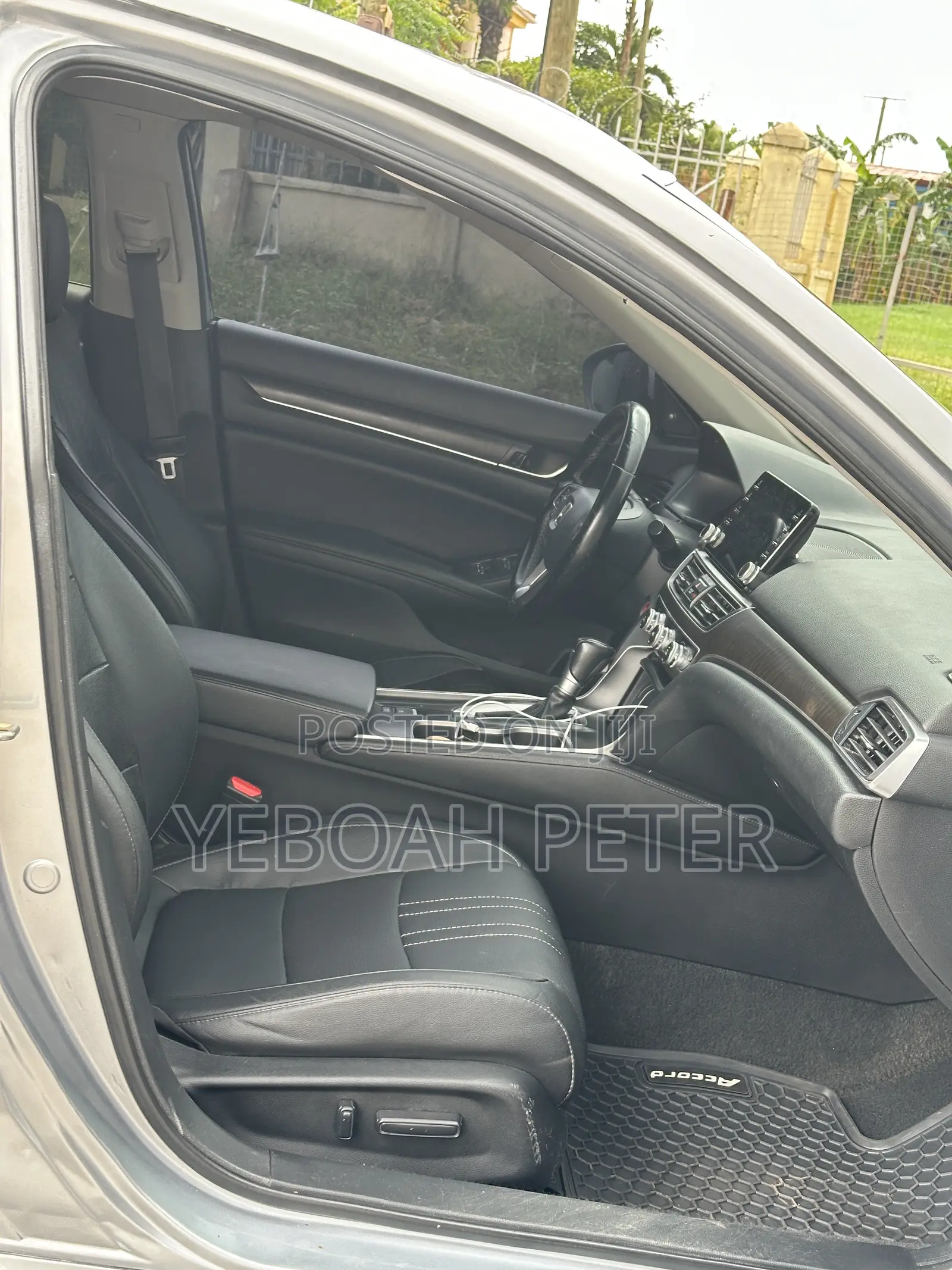 Honda Accord 2020 Silver