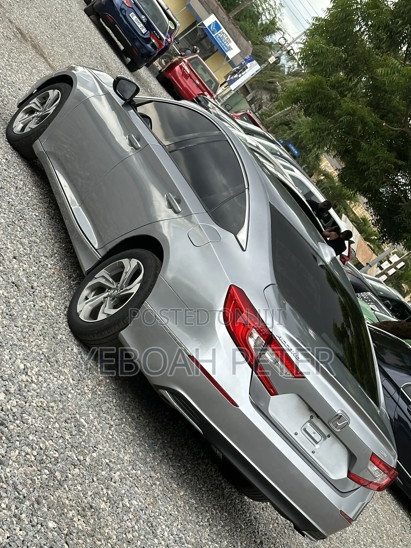 Honda Accord 2020 Silver