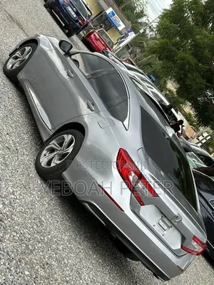 Honda Accord 2020 Silver