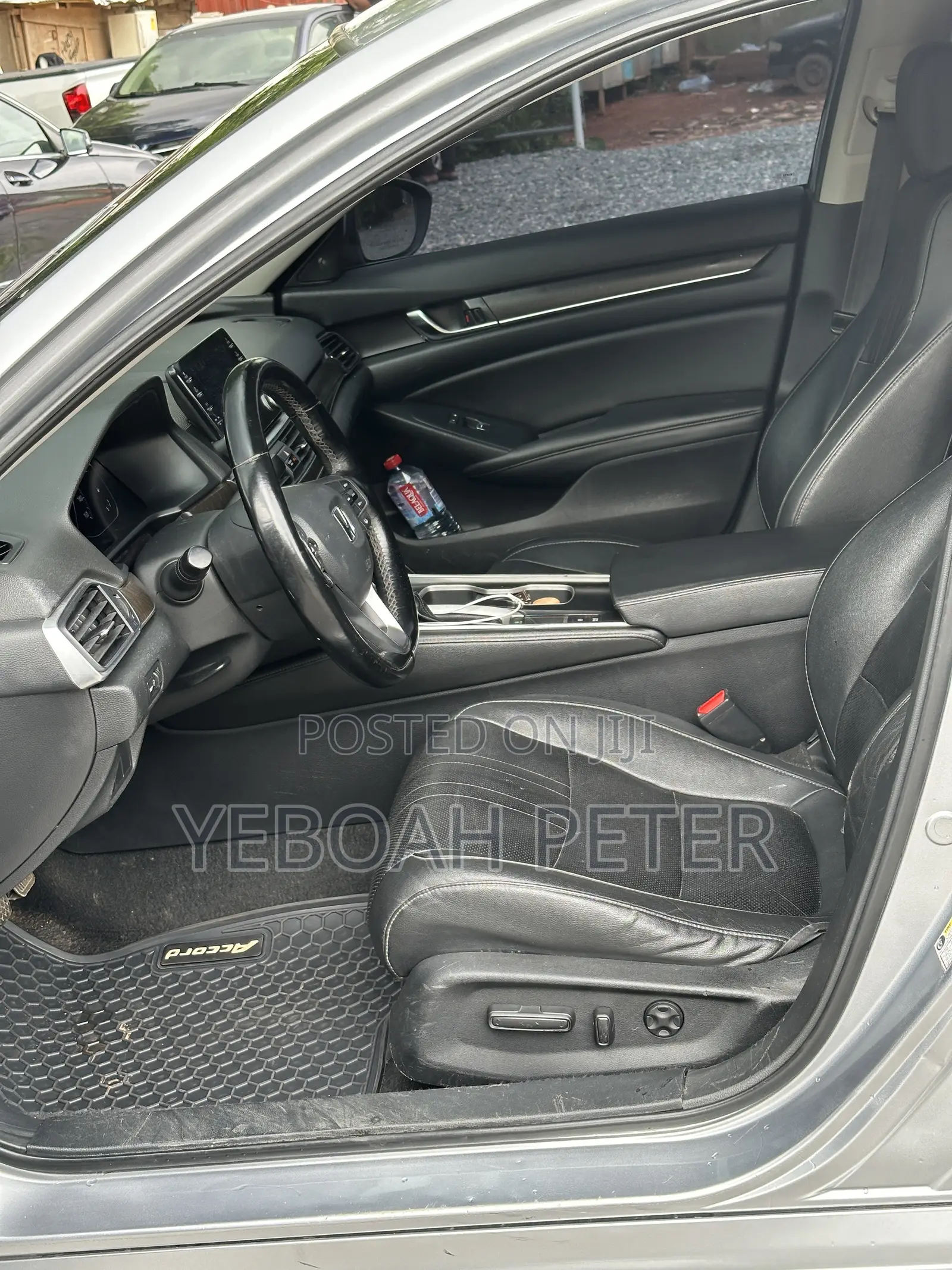 Honda Accord 2020 Silver