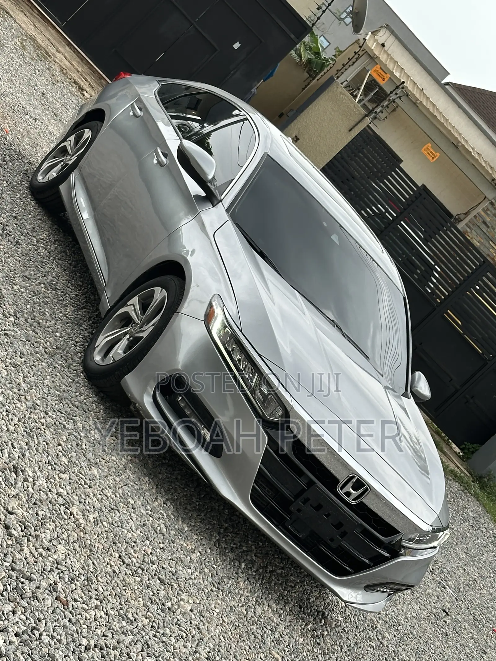 Honda Accord 2020 Silver