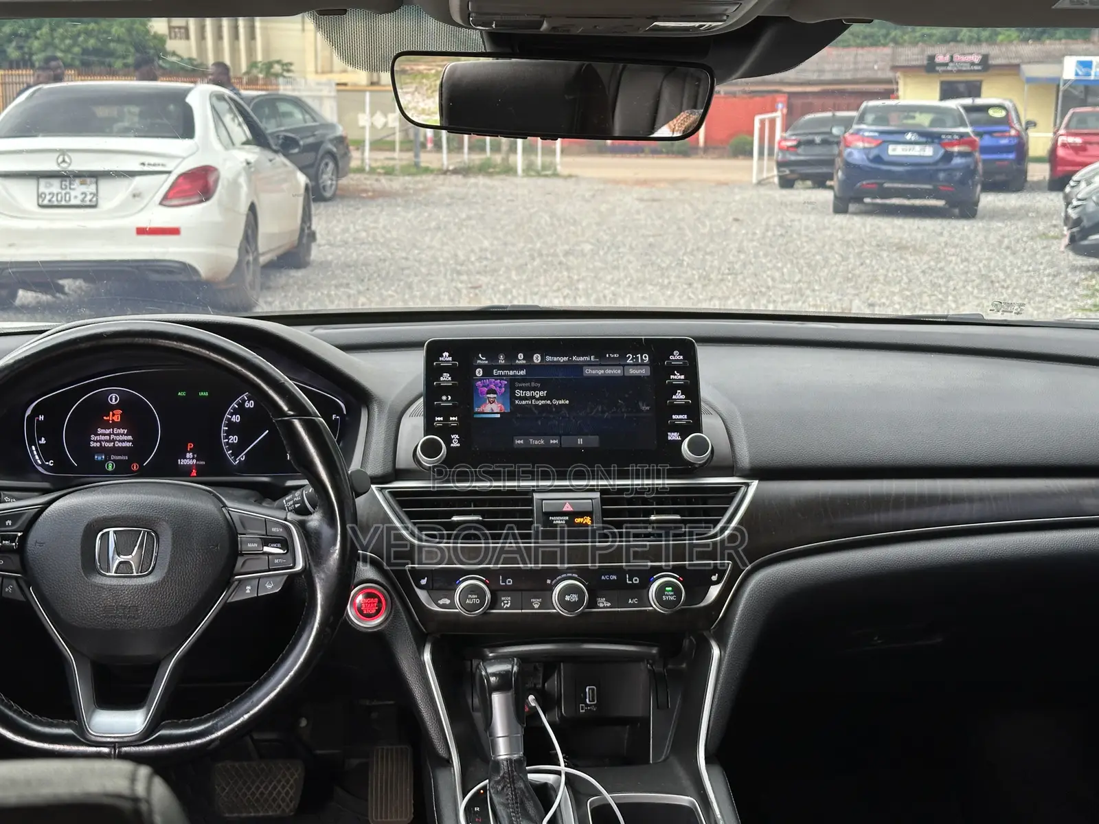 Honda Accord 2020 Silver