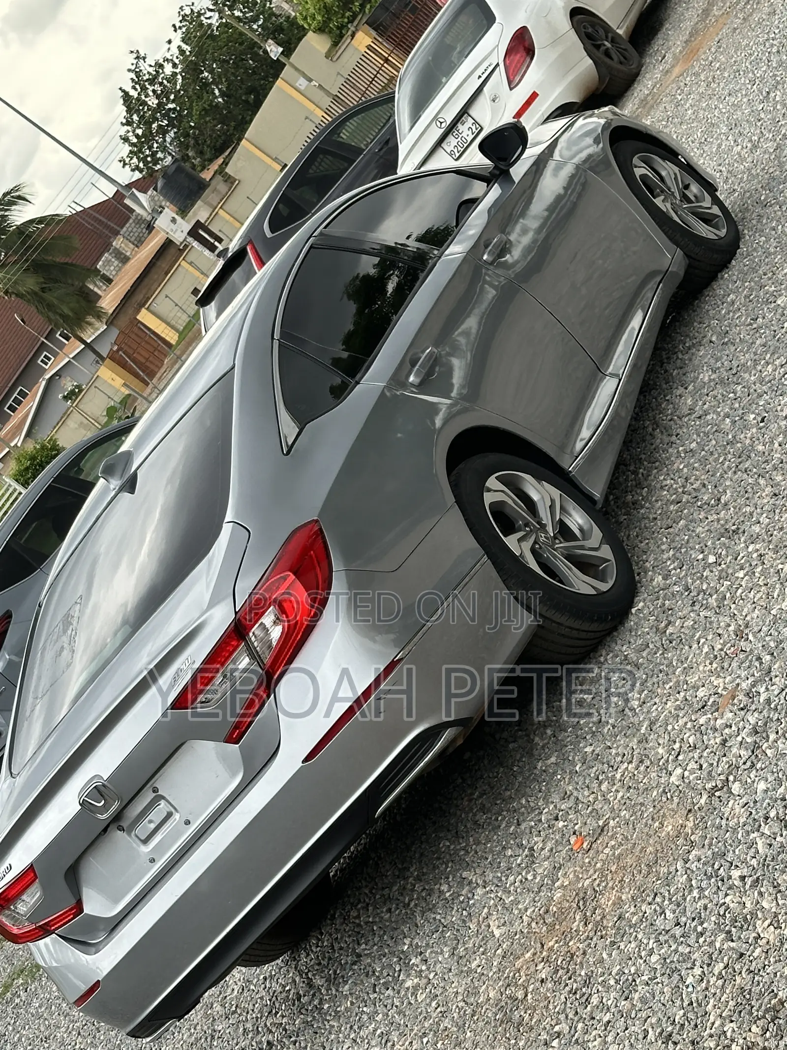 Honda Accord 2020 Silver