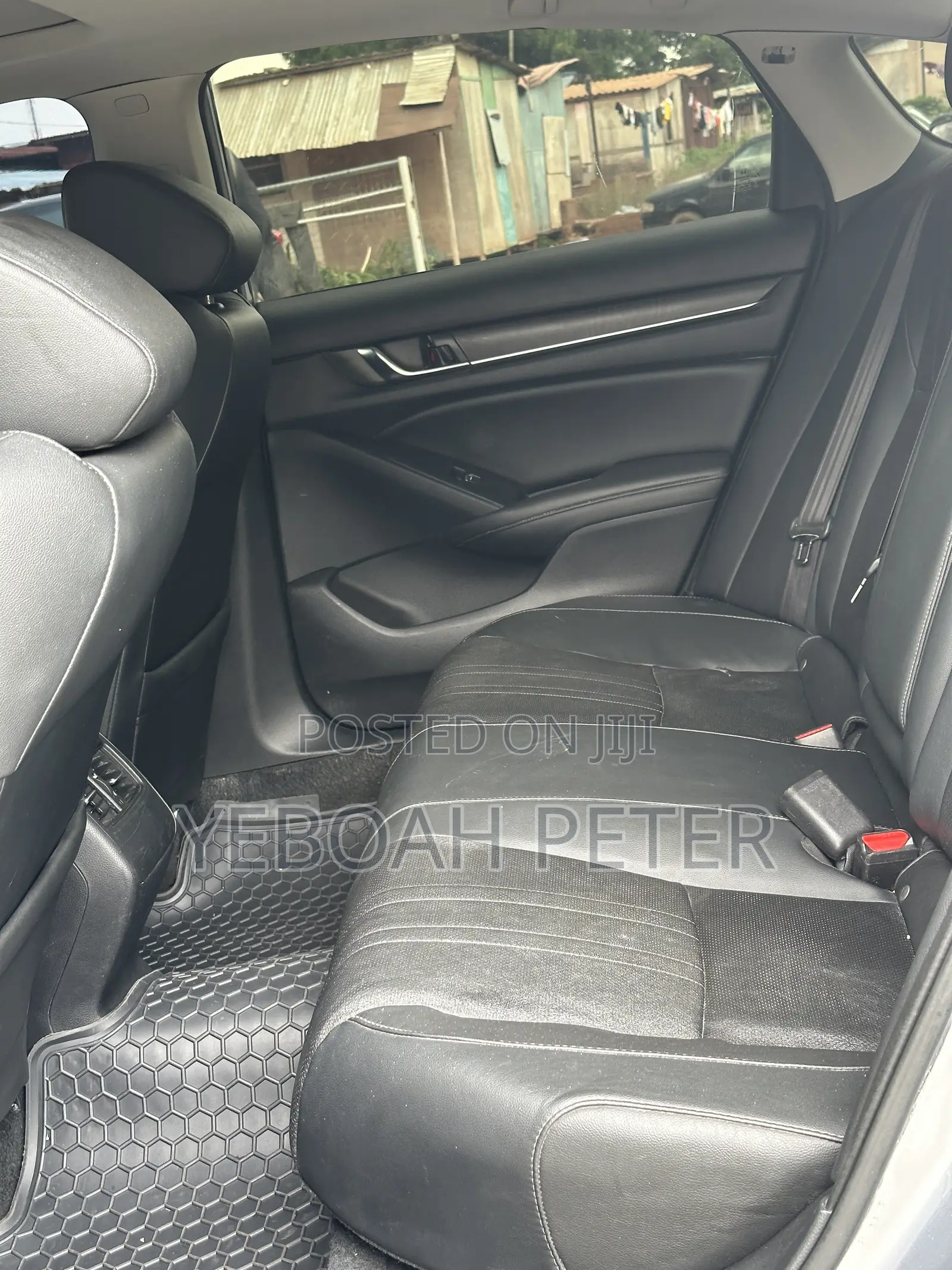 Honda Accord 2020 Silver