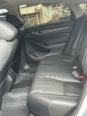 Honda Accord 2020 Silver
