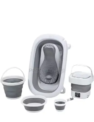 5 in 1 Baby Bathtub and Washing Machine